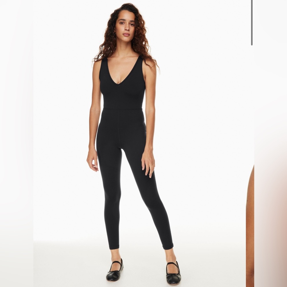 Wilfred free rhone jumpsuit in burnt orange